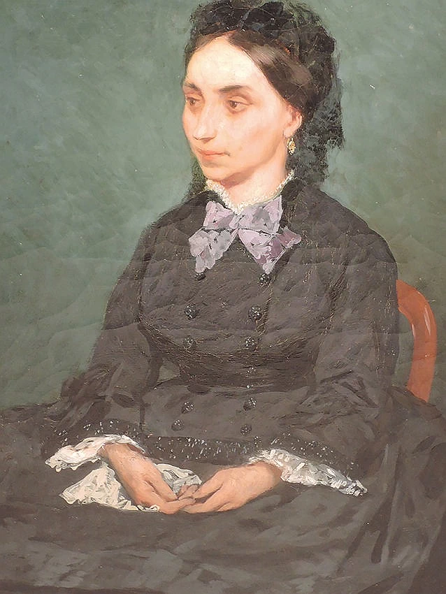 Jean - Joseph Benjamin, Constant, 139, Ritratto della zia dell'artista